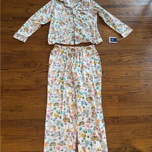 Roller rabbit x target road trip pjs